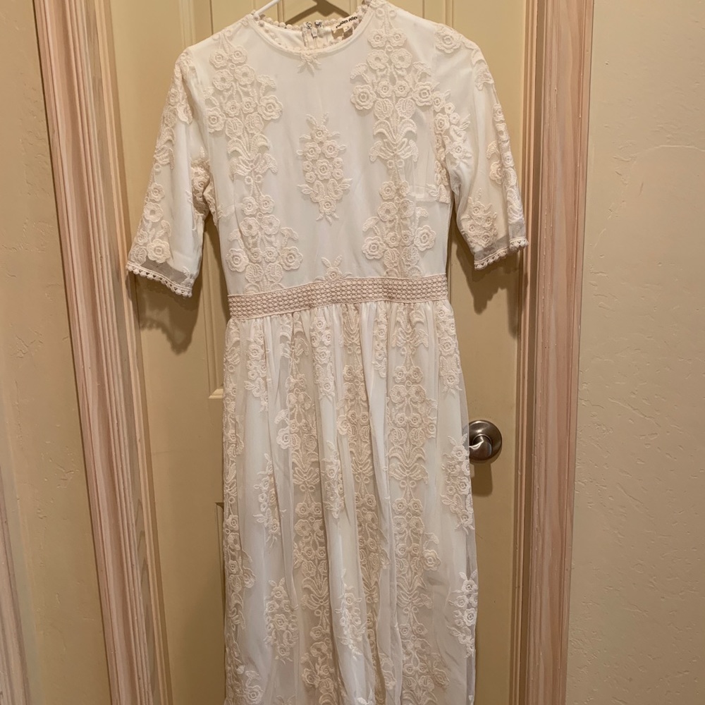 Boutique floral dress